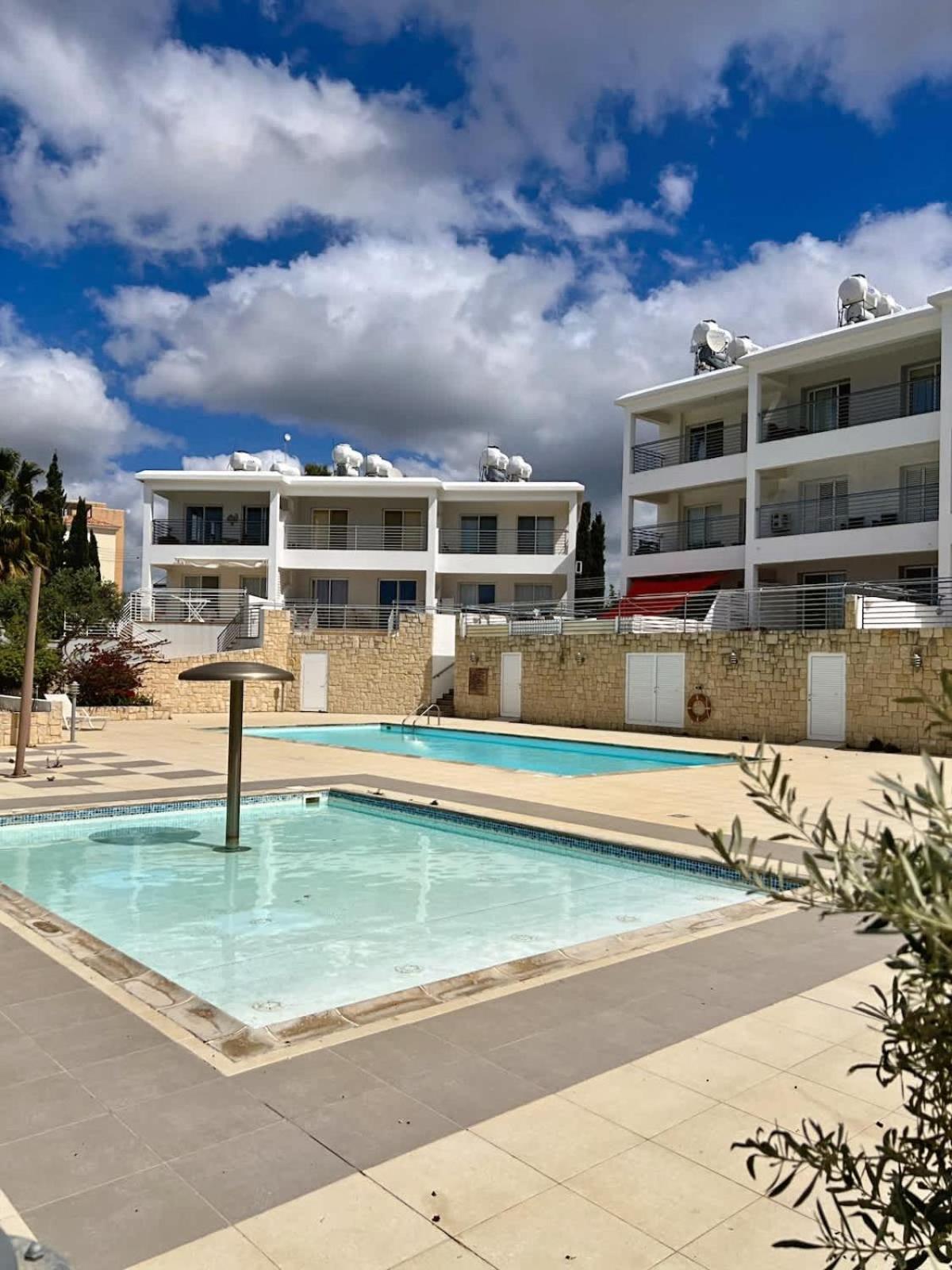Spacious Sea View Apartment Klorakas Eksteriør bilde