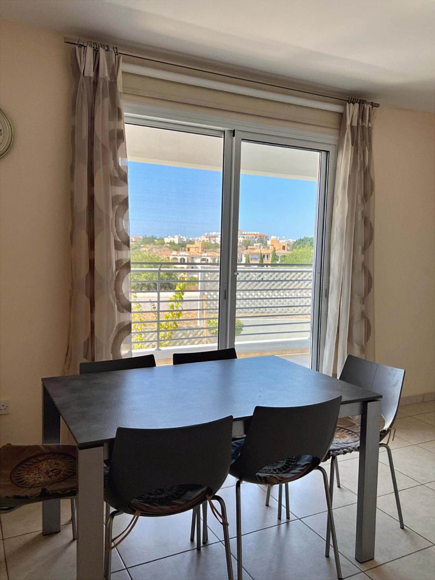 Spacious Sea View Apartment Klorakas Eksteriør bilde