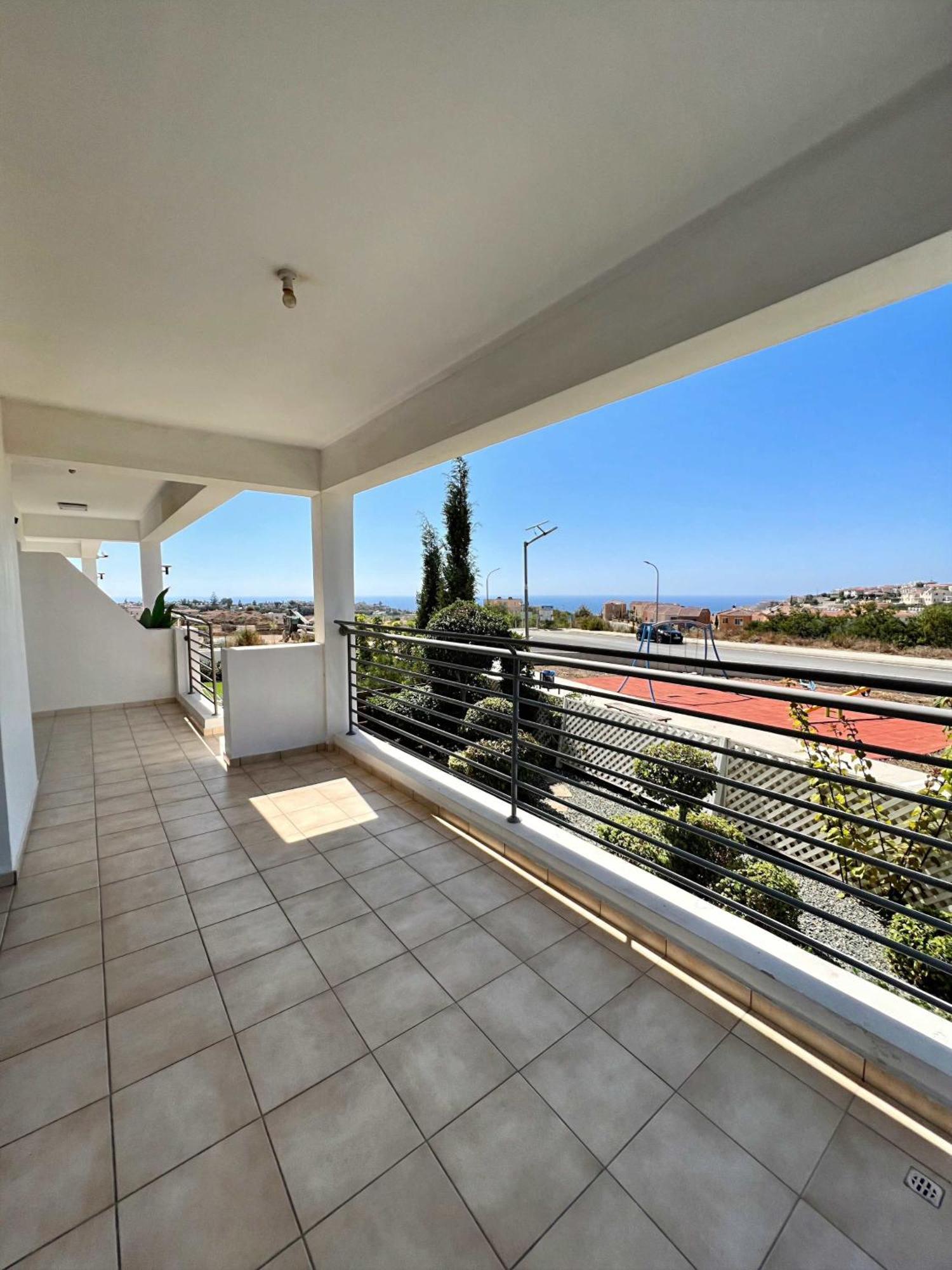 Spacious Sea View Apartment Klorakas Eksteriør bilde