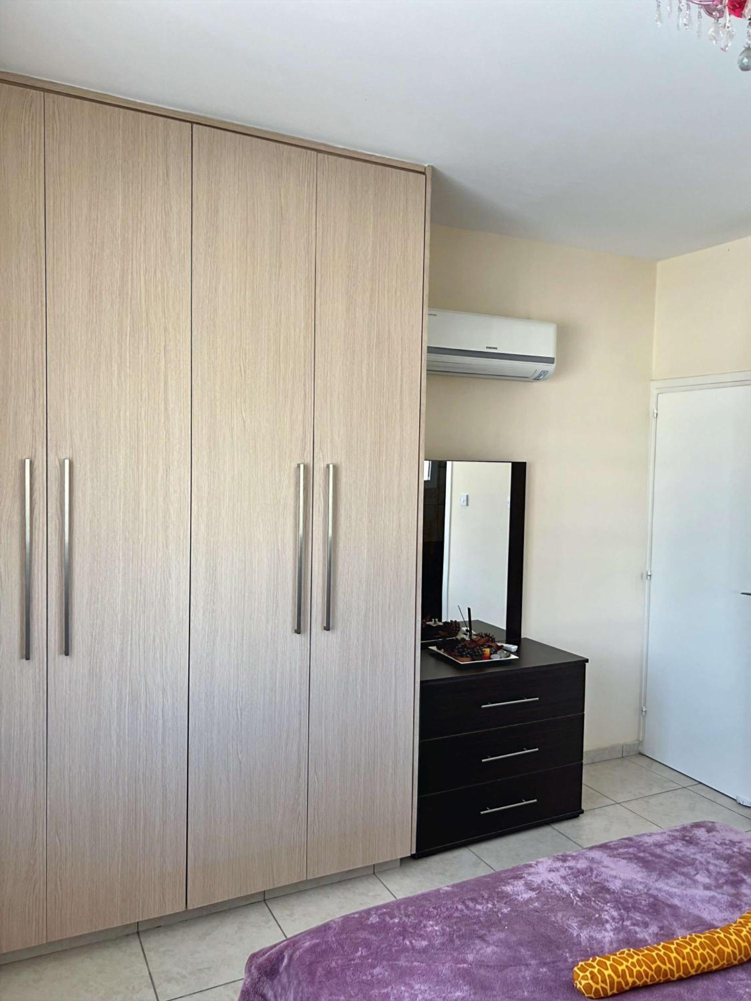 Spacious Sea View Apartment Klorakas Eksteriør bilde