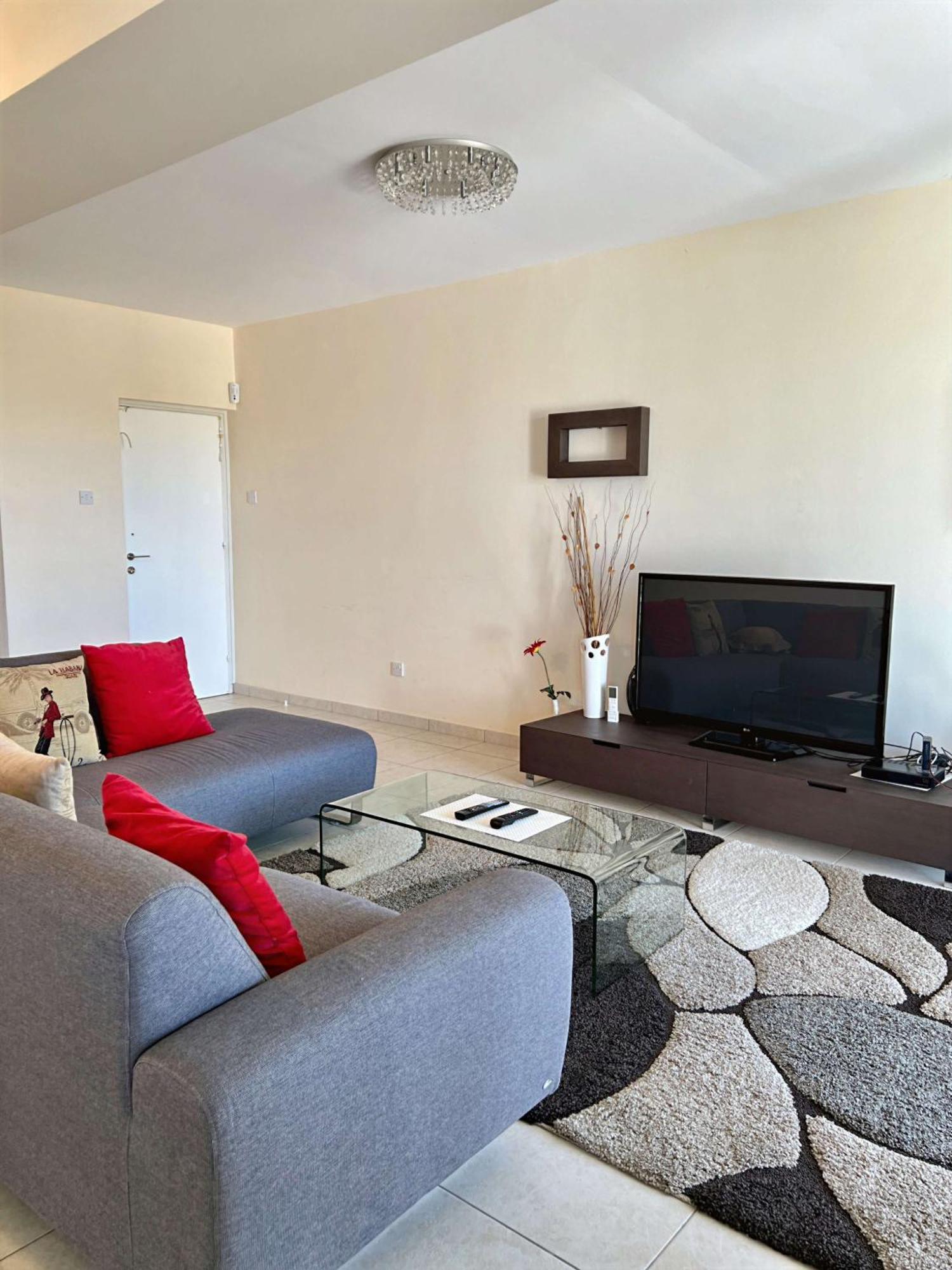 Spacious Sea View Apartment Klorakas Eksteriør bilde