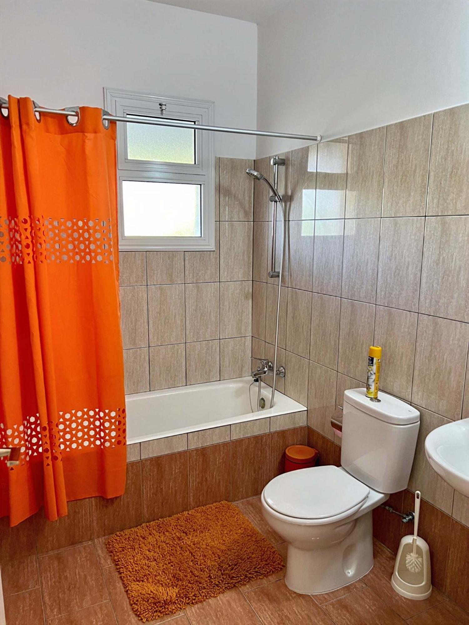 Spacious Sea View Apartment Klorakas Eksteriør bilde